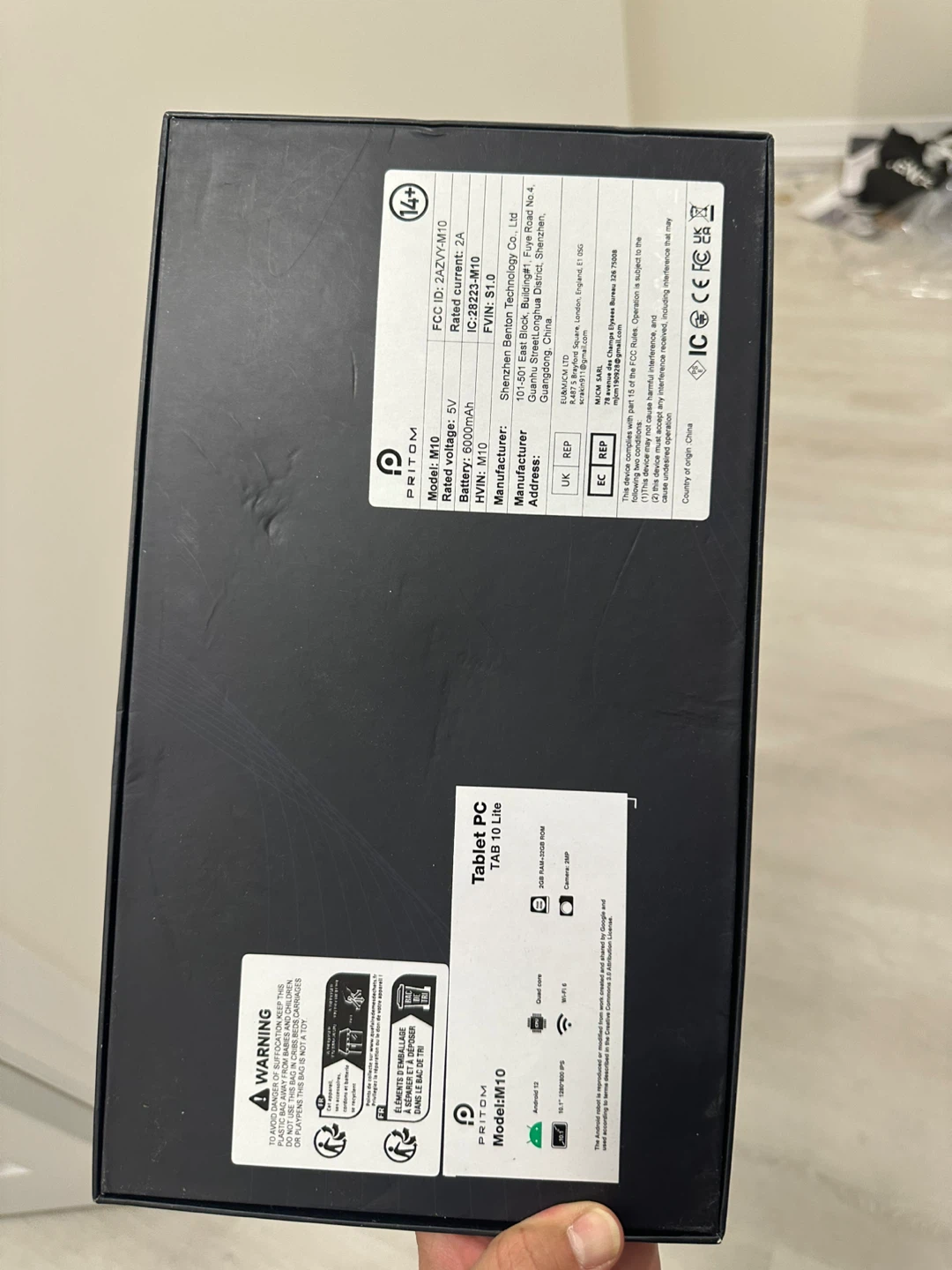 Pritom TAB10 Lite Internet Tablet - photo 5