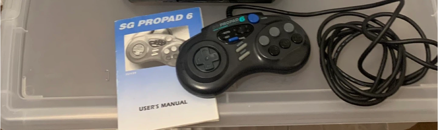 Sega Genesis Model 1 Console with Controller and Manuals - photo 4