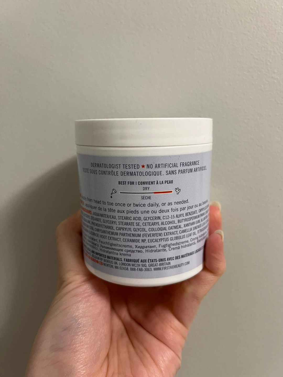 (UNOPENED) First Aid Beauty Ultra Repair Cream - photo 3