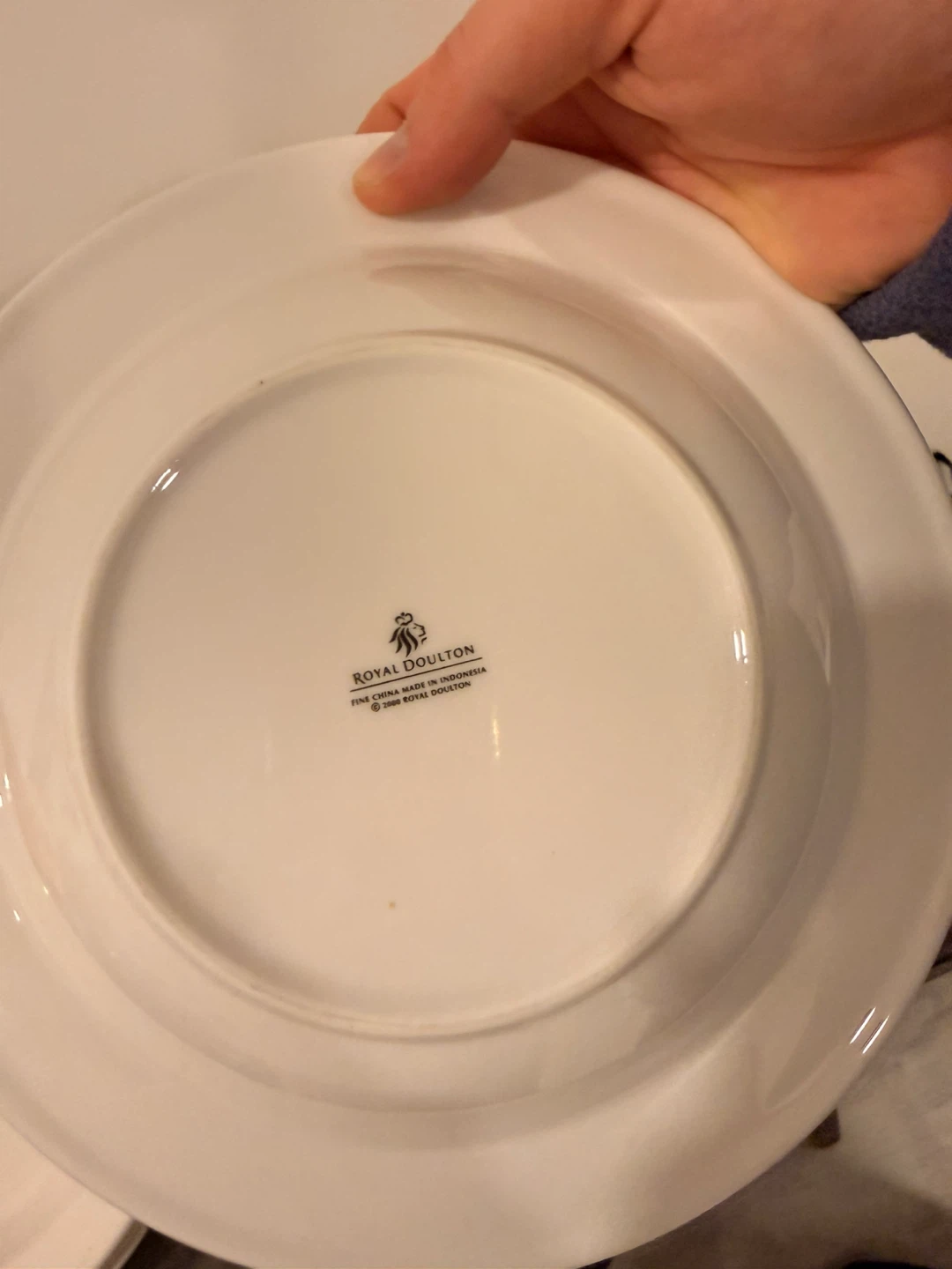 Royal Doulton Fine China Plates and Bowls Set - photo 4