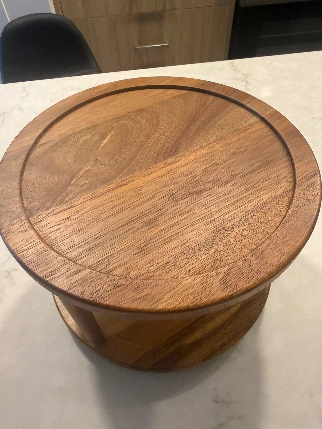 Wooden Tiered Serving Stand - photo 3