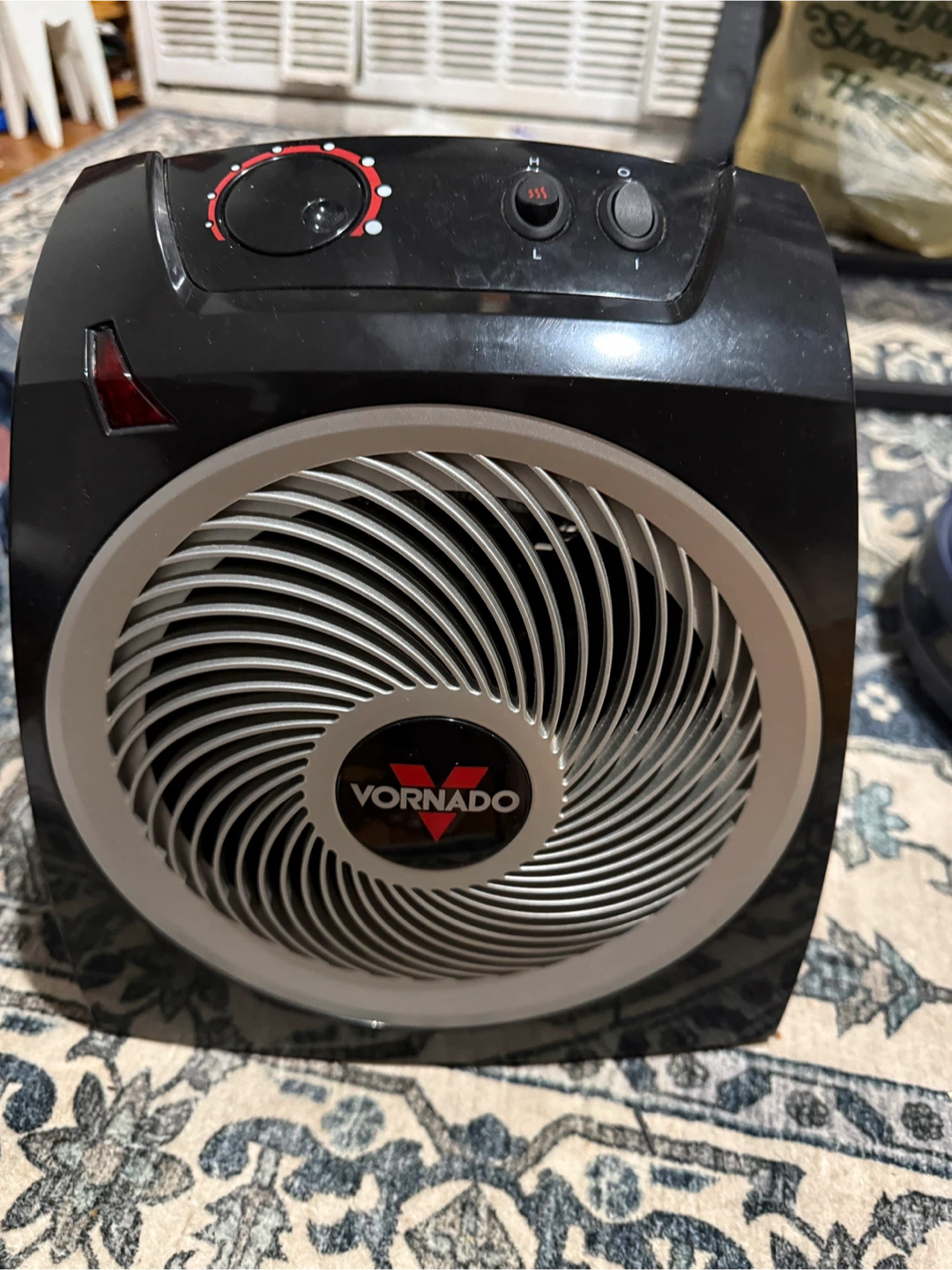 Vornado Portable Electric Space Heater - photo 2