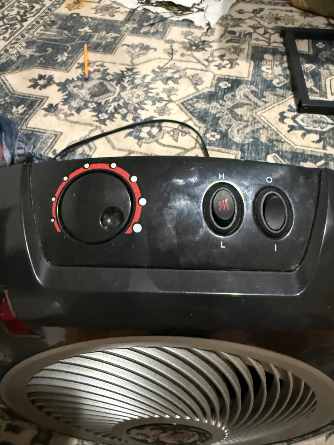Vornado Portable Electric Space Heater - photo 3