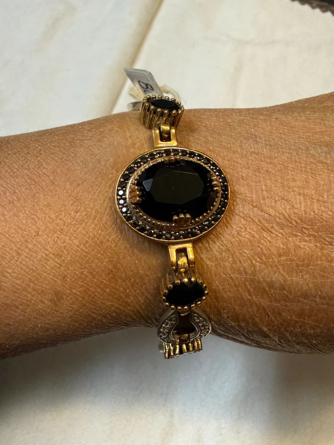 925 stamped with copper 6.5” Bracelet - photo 5