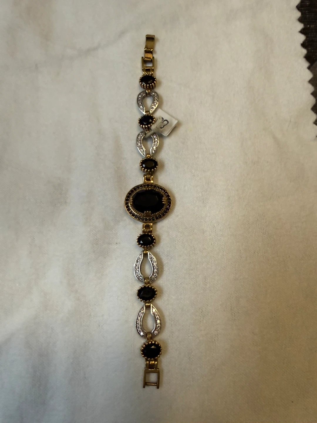 925 stamped with copper 6.5” Bracelet