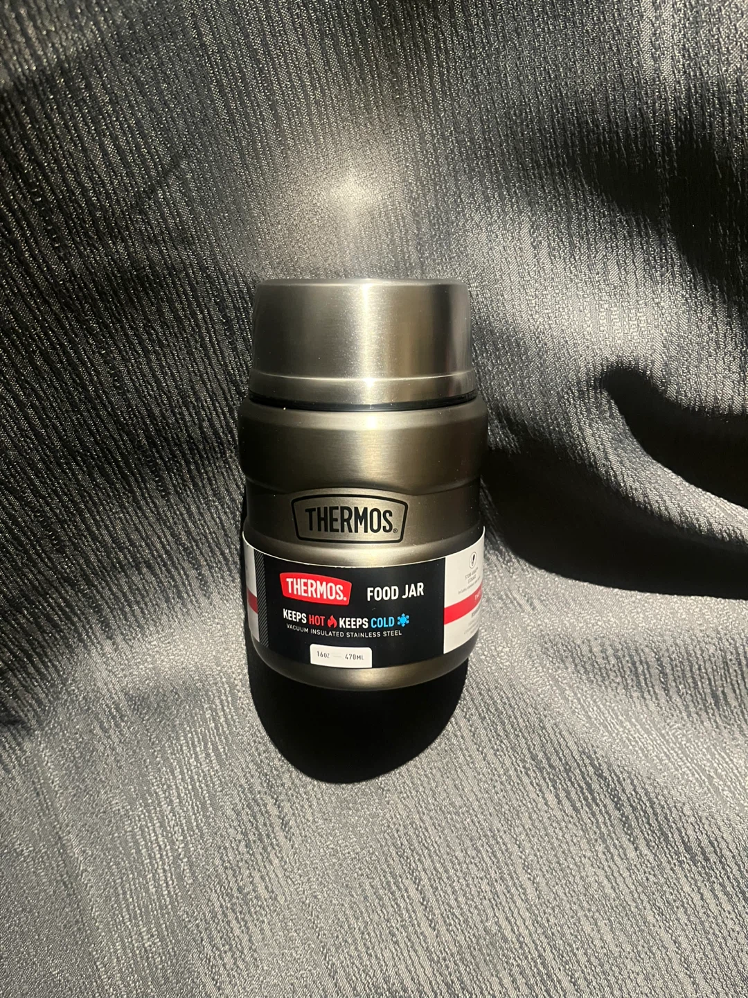 Thermos Food Jar 14 oz Vacuum Insulated Stainless Steel