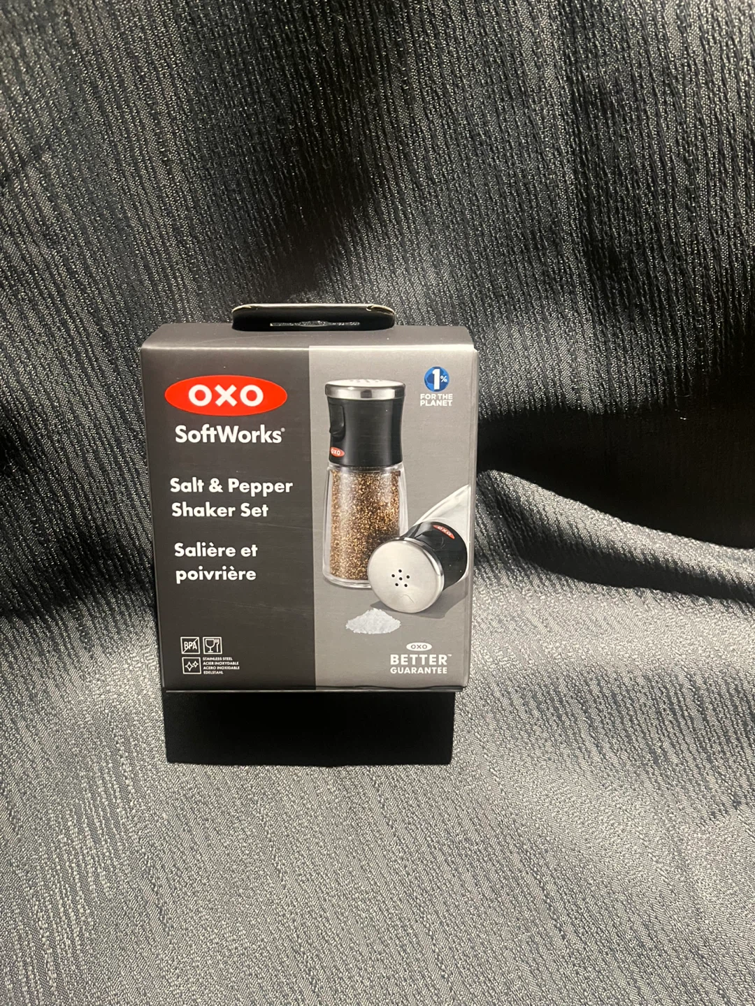 OXO SoftWorks Salt & Pepper Shaker Set