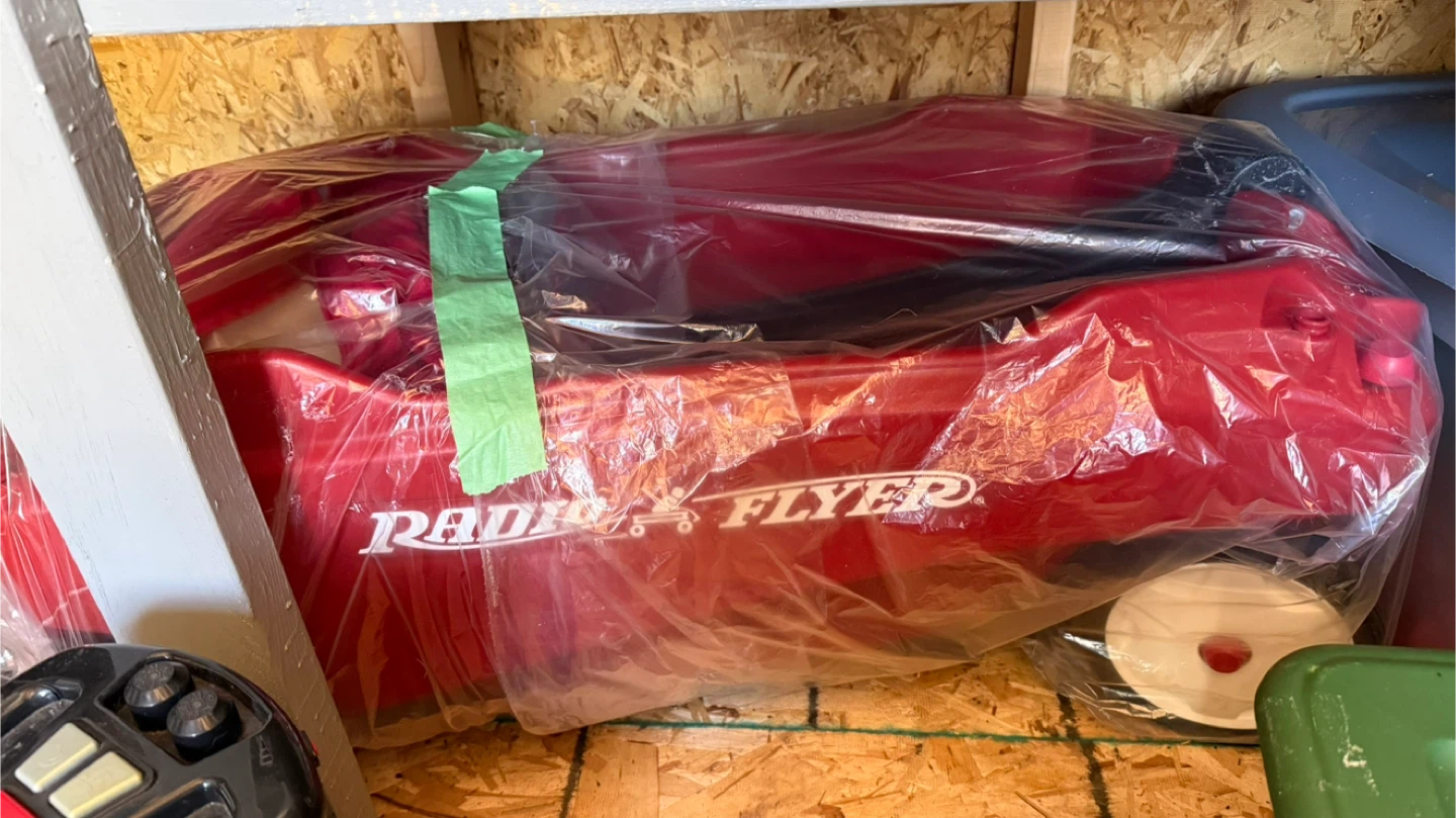 Radio Flyer Red Wagon