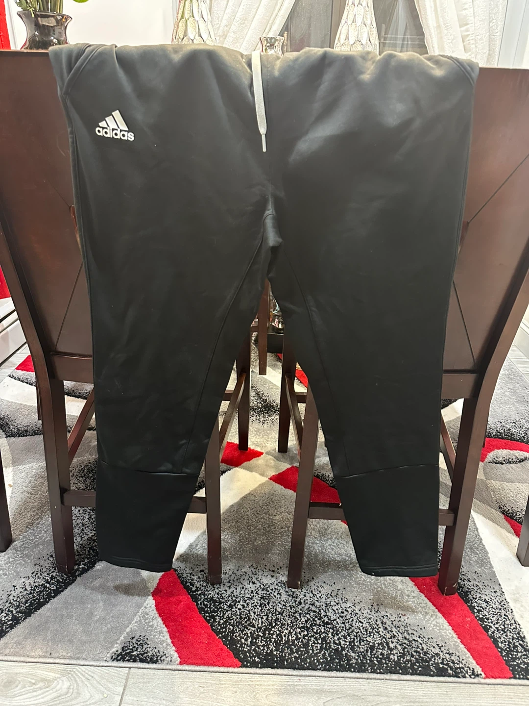 Adidas Men’s X-Large Team Tap Pant Black MGH - photo 5