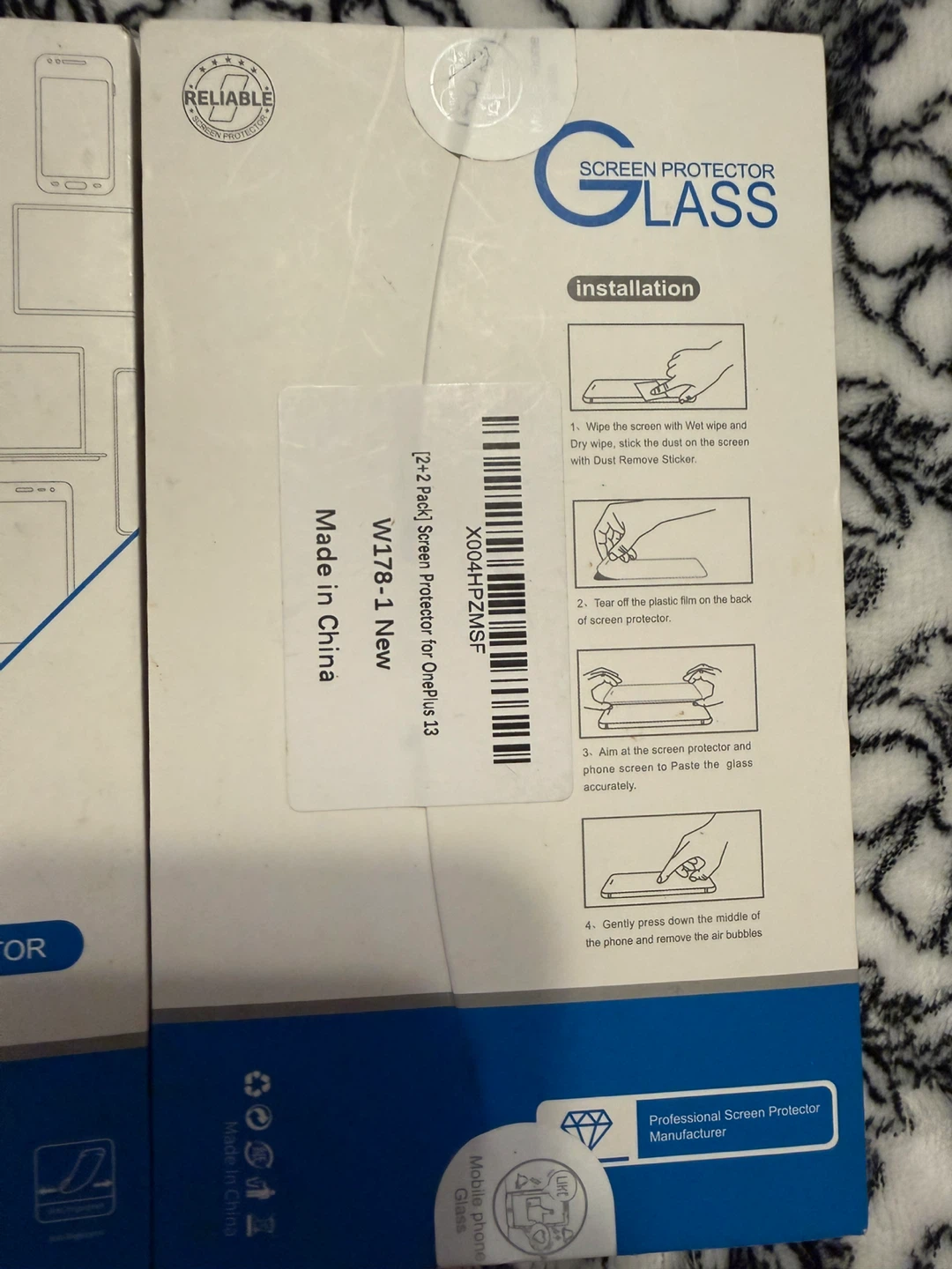 Tempered Glass Screen Protector for OnePlus 13 - photo 2