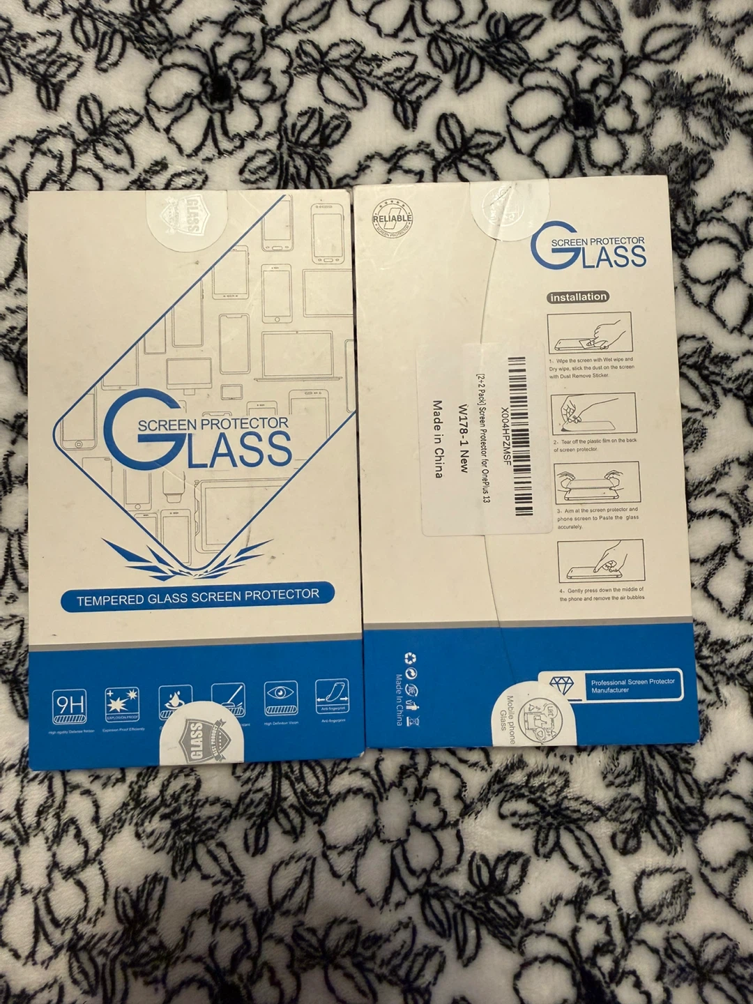 Tempered Glass Screen Protector for OnePlus 13