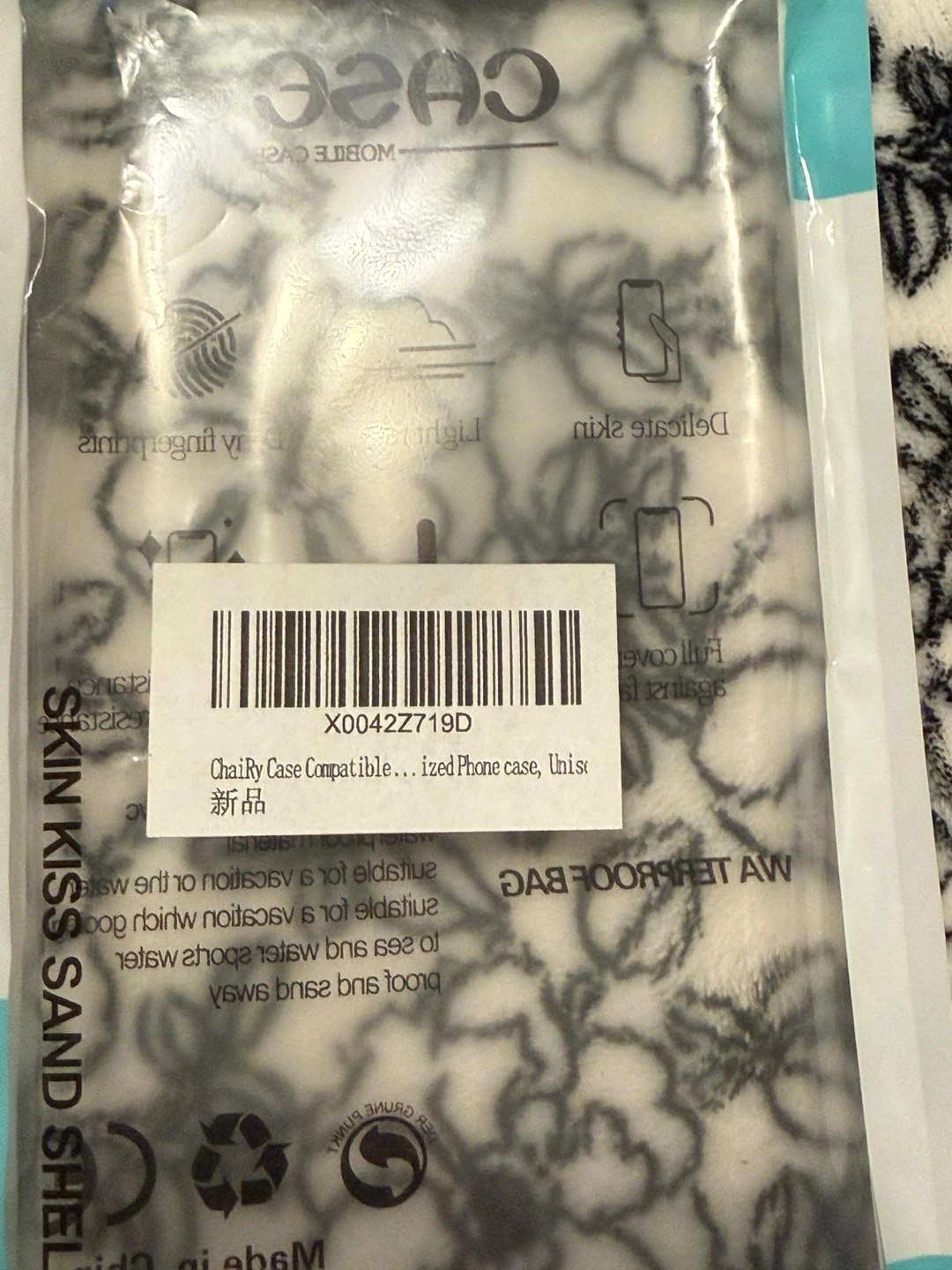 Phone Case with Penguin Print - photo 2