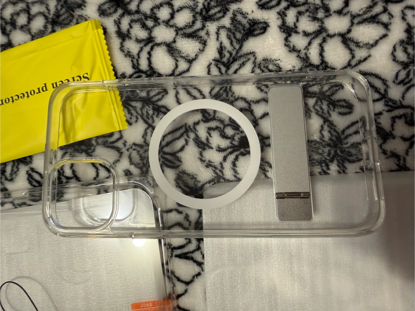 SPIDERCASE for iPhone Plus Case 6.7 inch, Clear