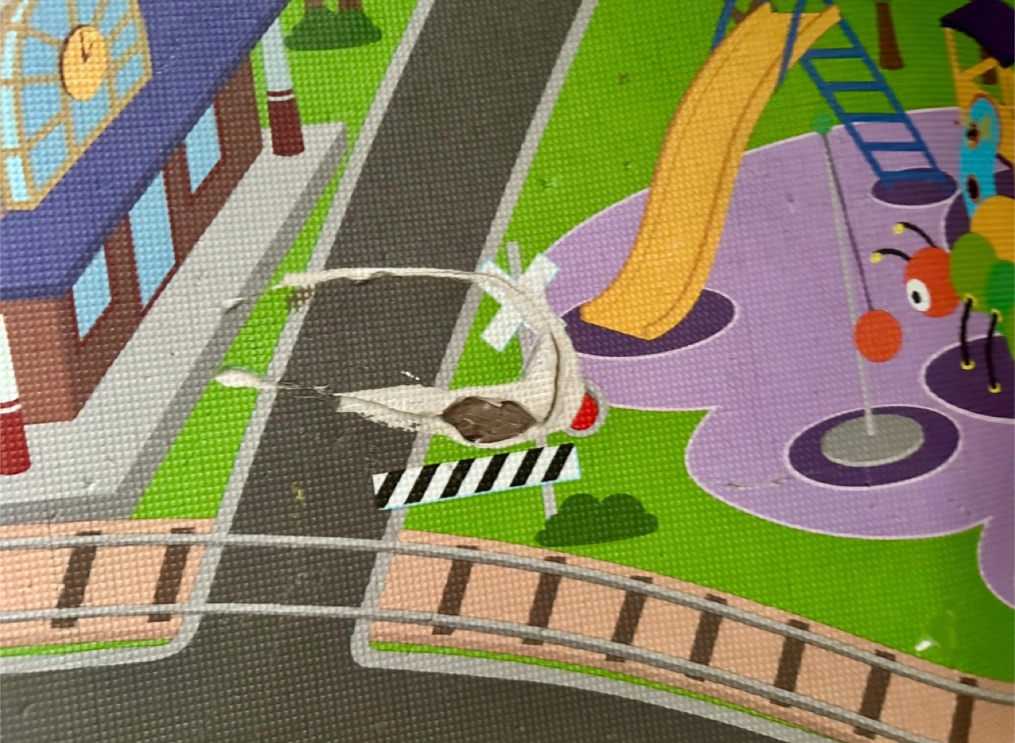 Paw Patrol Adventure Bay Play Mat - photo 3