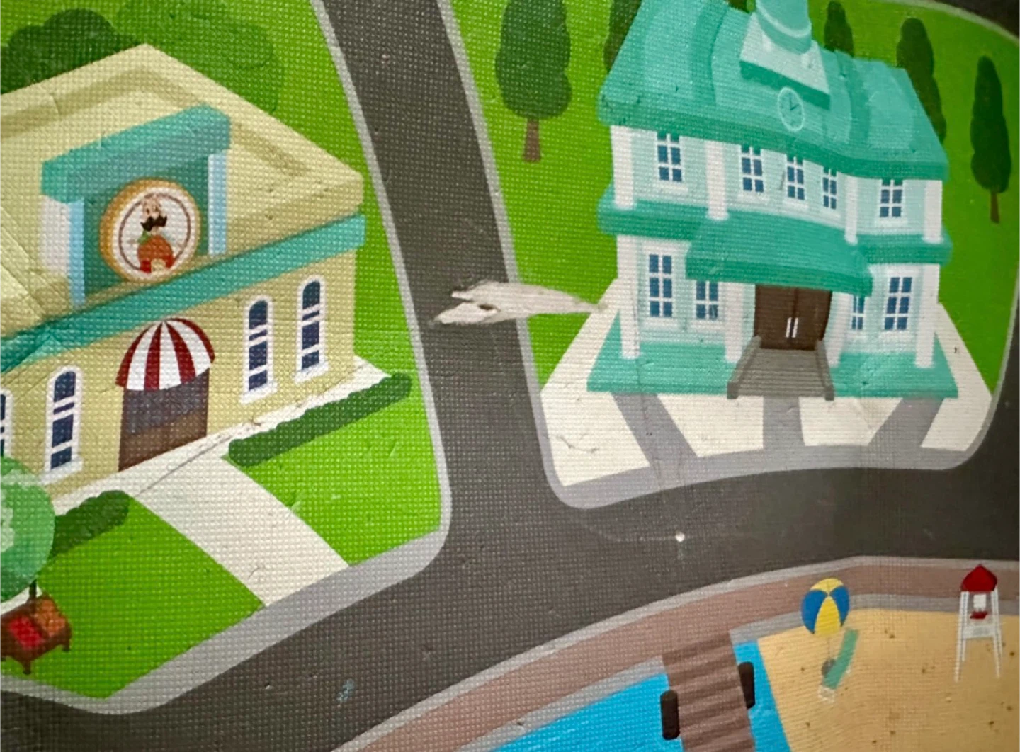 Paw Patrol Adventure Bay Play Mat - photo 2