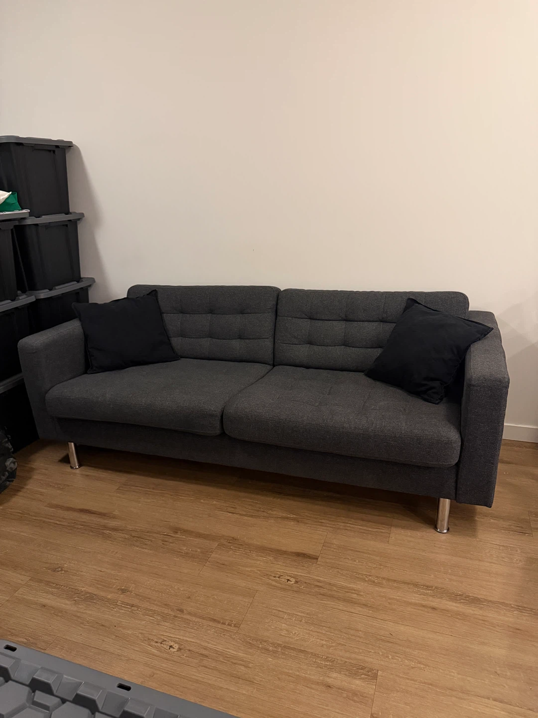 IKEA Loveseat - Grey - $160 OBO