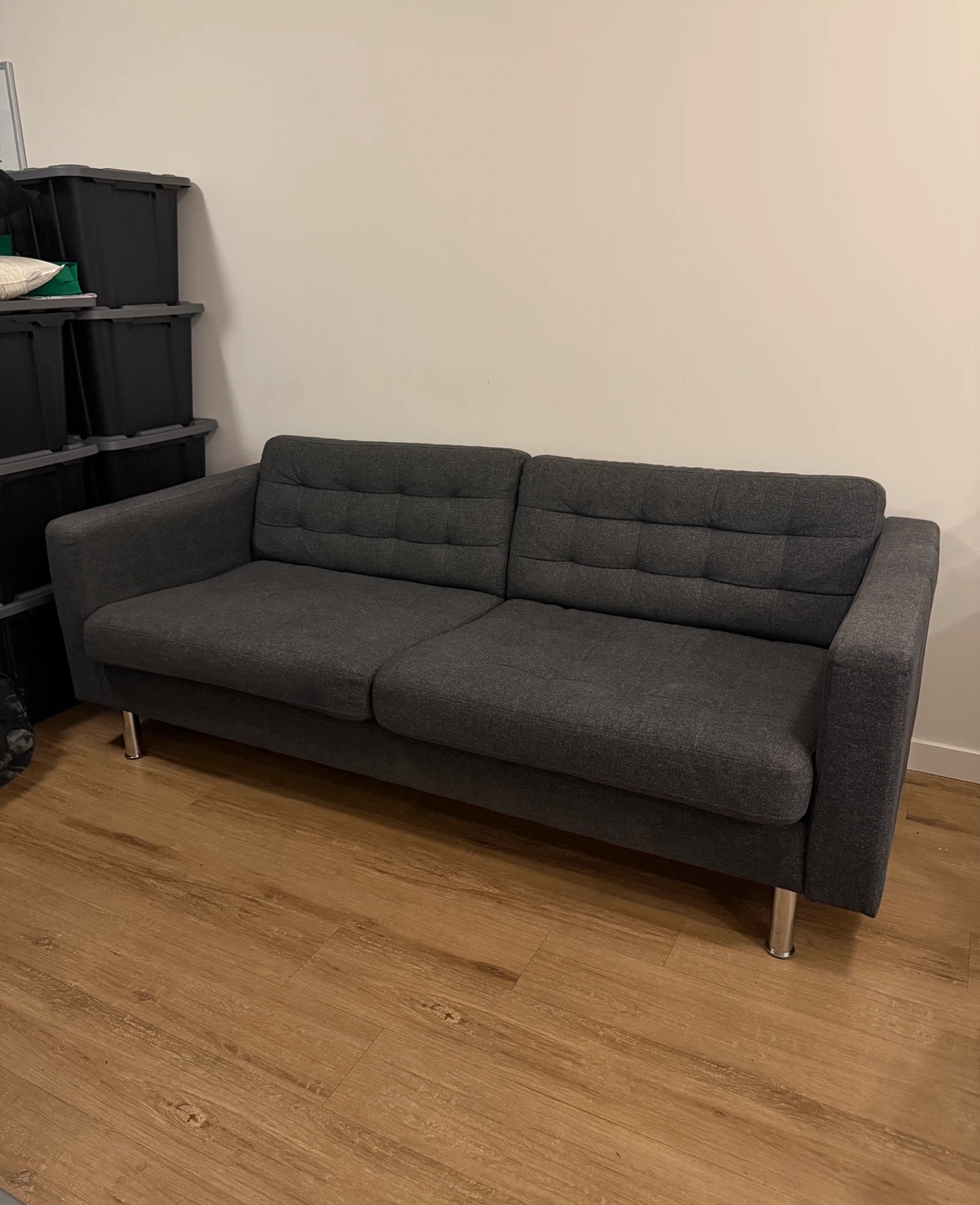 IKEA Loveseat - Grey - $160 OBO - photo 3