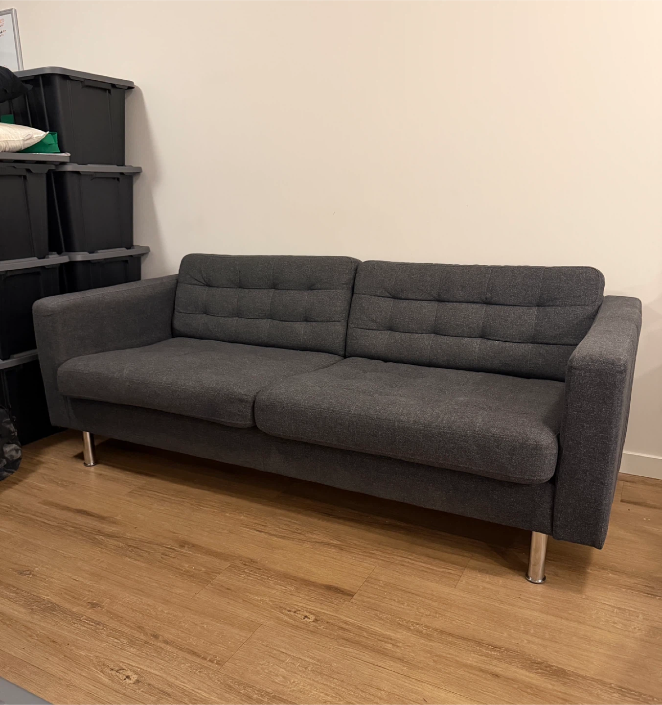 IKEA Loveseat - Grey - $160 OBO - photo 2