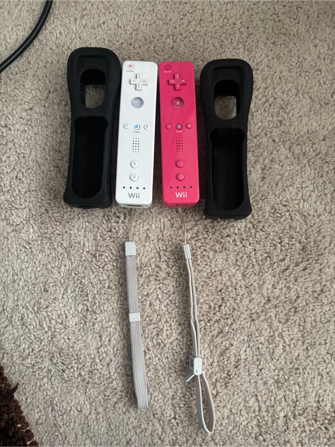 Wii Remotes + Accessories - photo 2