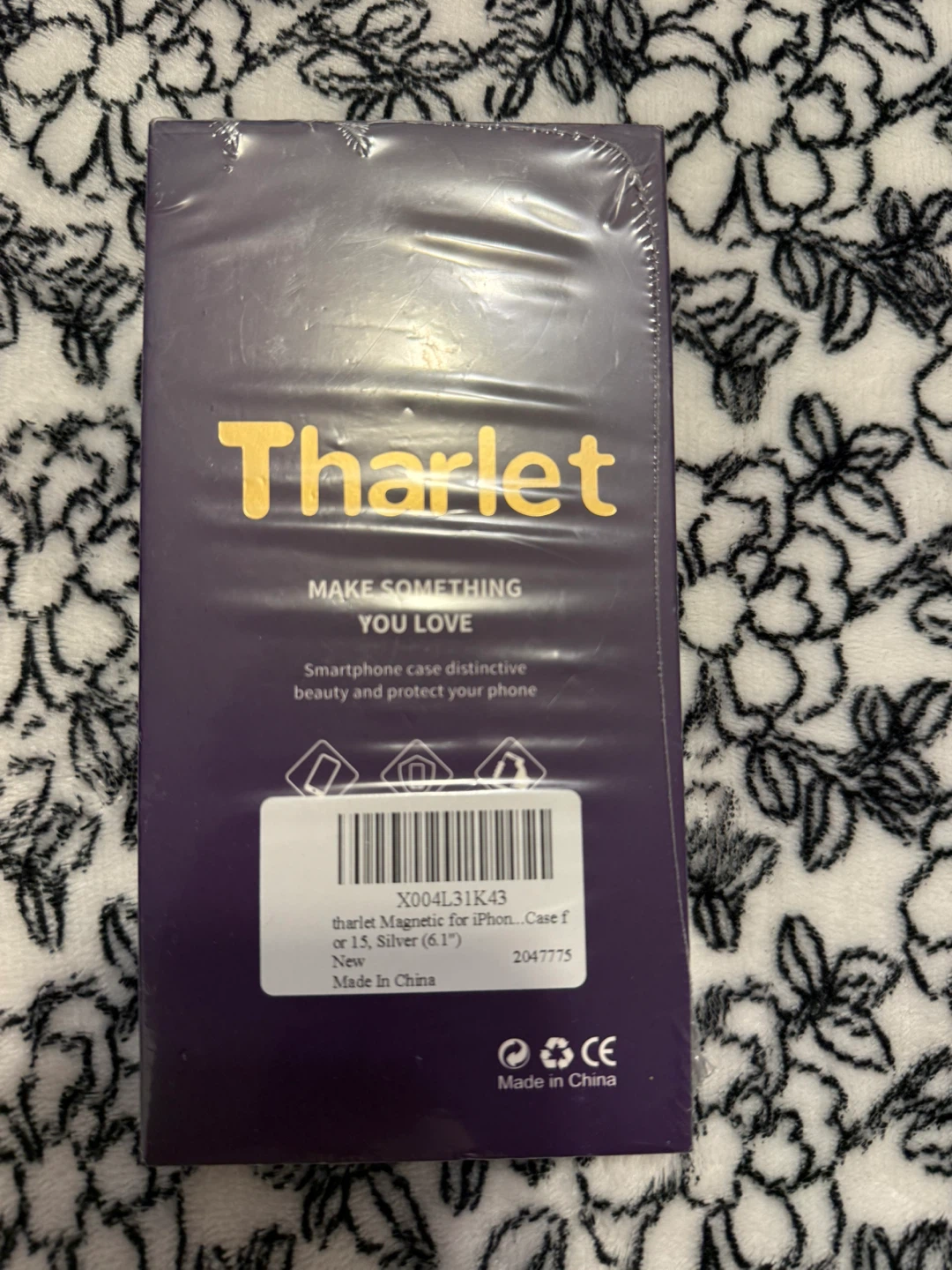 Tharlet Magnetic Phone Case for iPhone 15 - photo 3