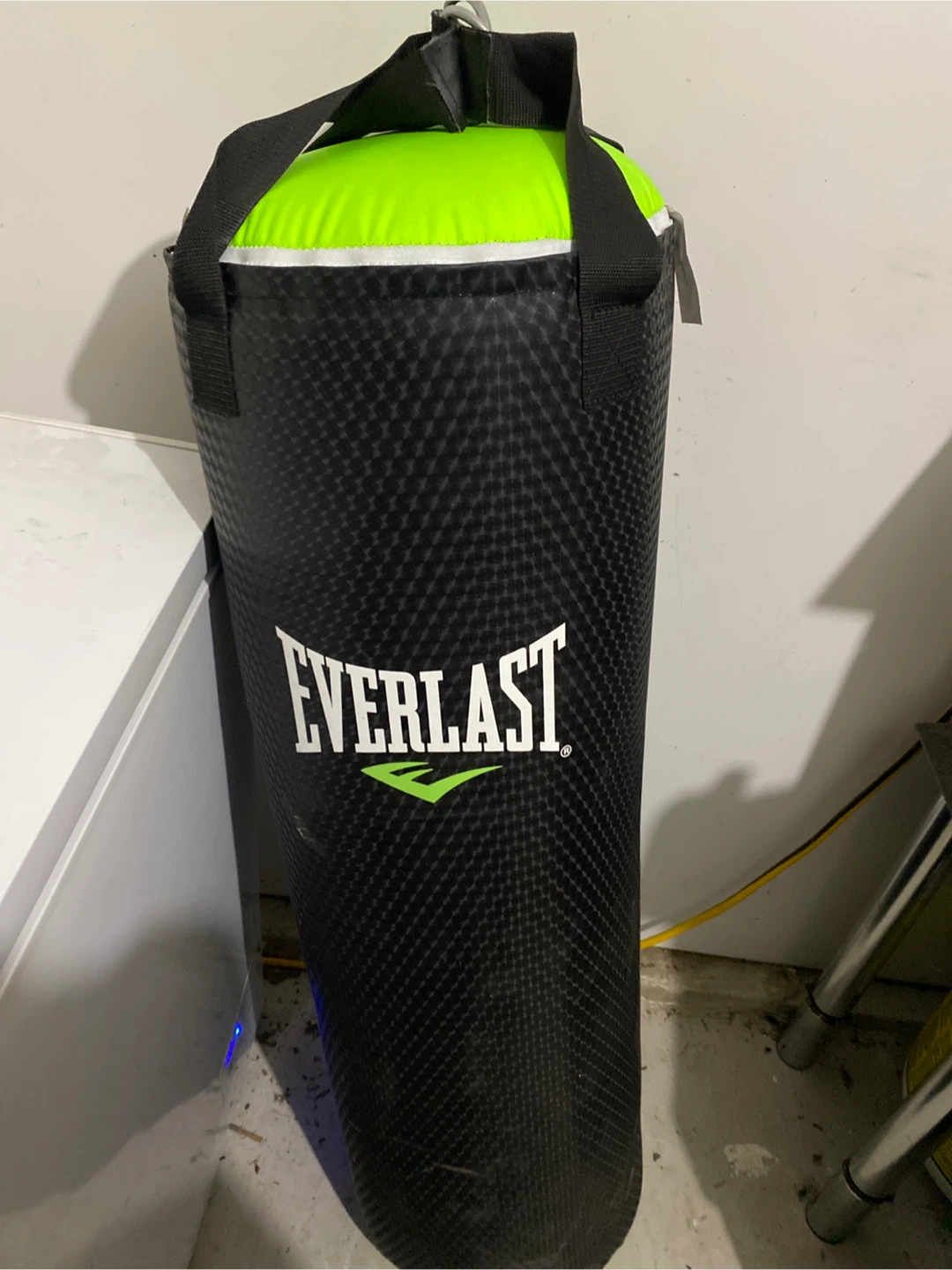 $70 Everlast 80lbs hanging Punching Bag