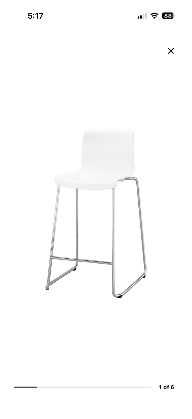 IKEA bar stools - $80 for a set of 2!!!