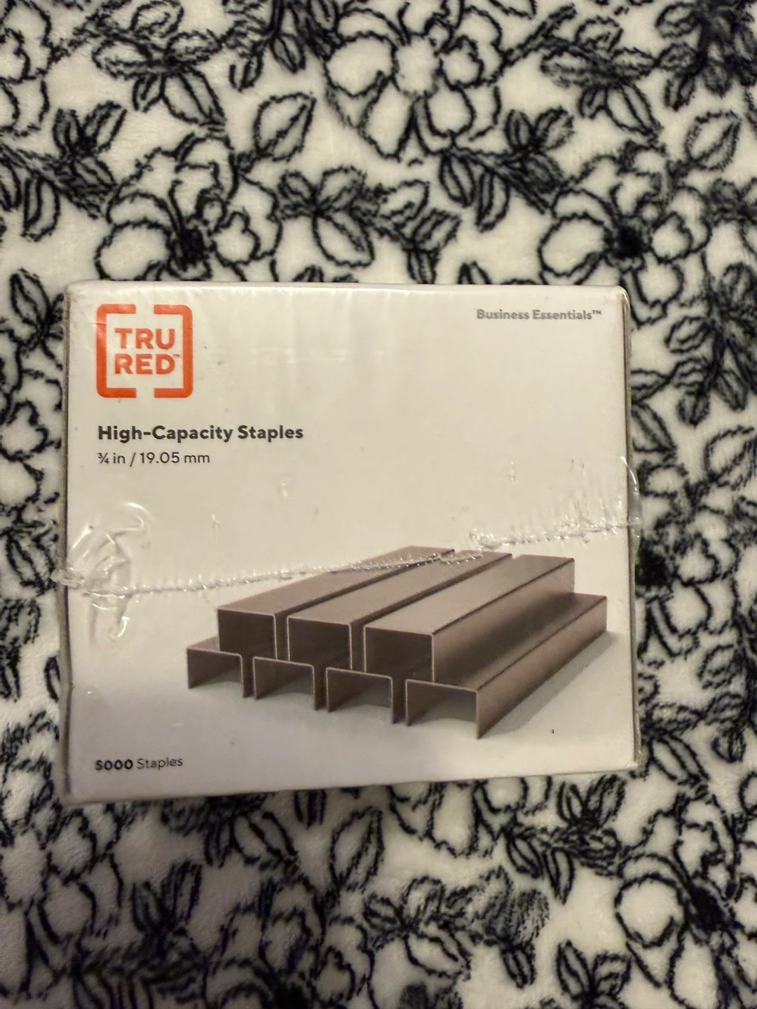 TRU RED High-Capacity Staples 3/4 in / 19.05 mm (5000 count) - photo 2