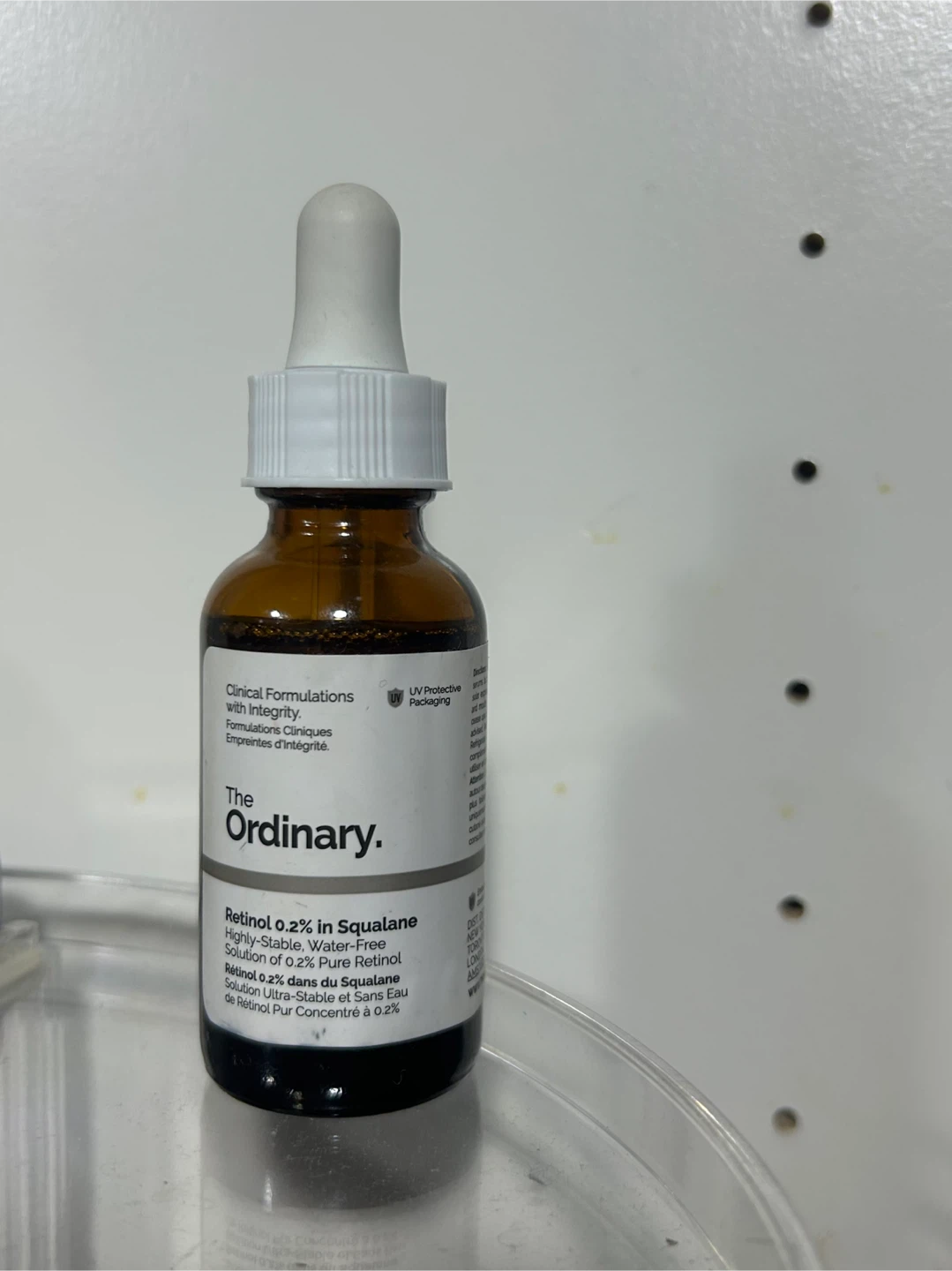 The Ordinary Retinol 0.2% in Squalane Serum