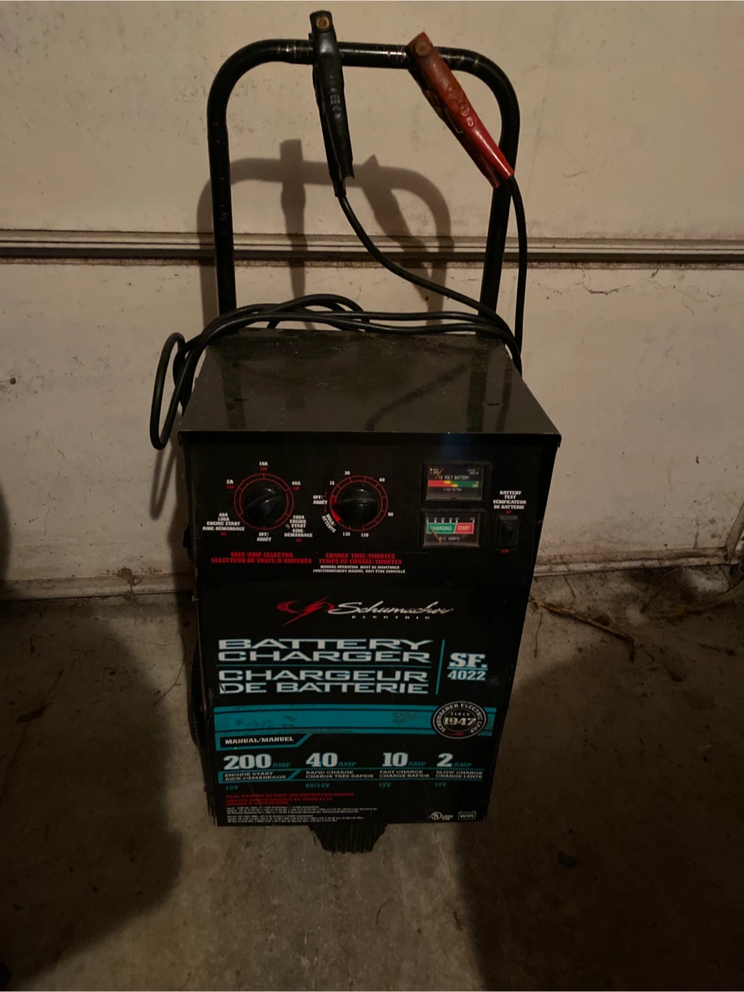 Schumacher SF 4022 Battery Charger