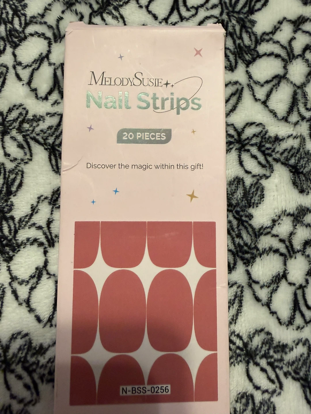 MelodySusie Nail Strips - 20 Pieces - photo 2