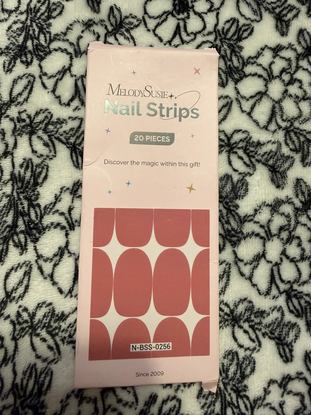 MelodySusie Nail Strips - 20 Pieces