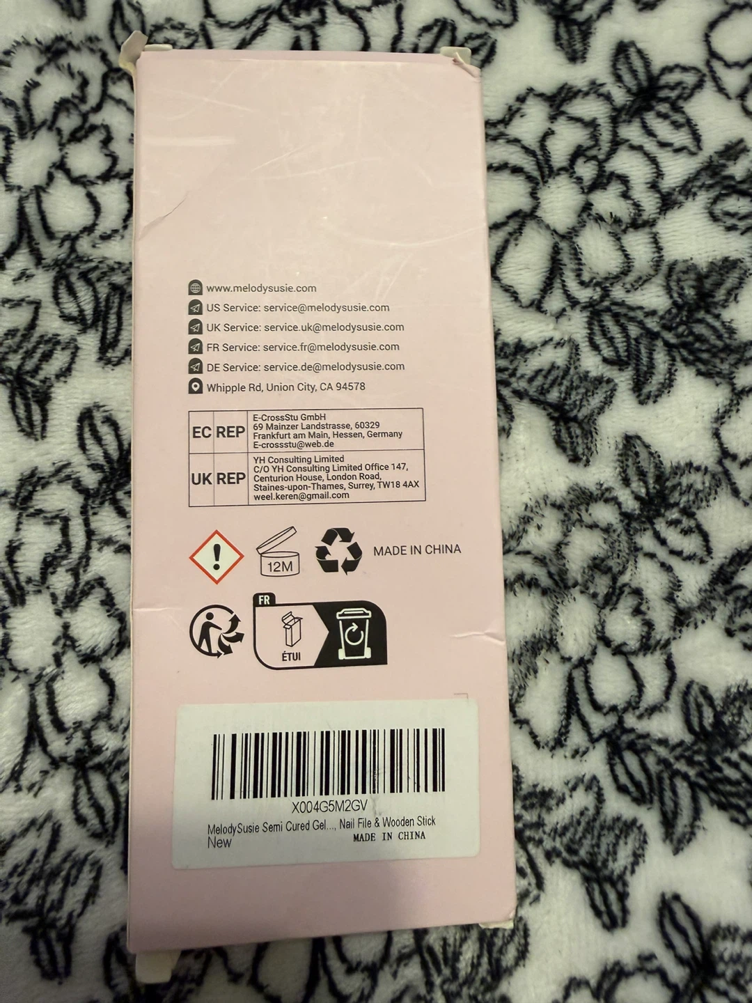 MelodySusie Nail Strips - 20 Pieces - photo 3