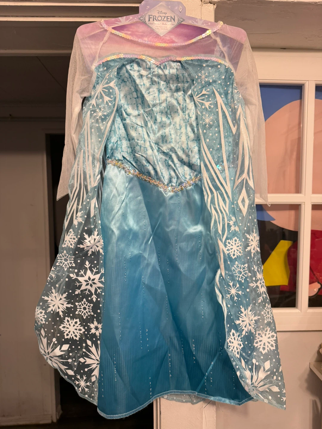 Disguise Elsa Toddler Classic Costume, Size Medium (3T-4T) - photo 2