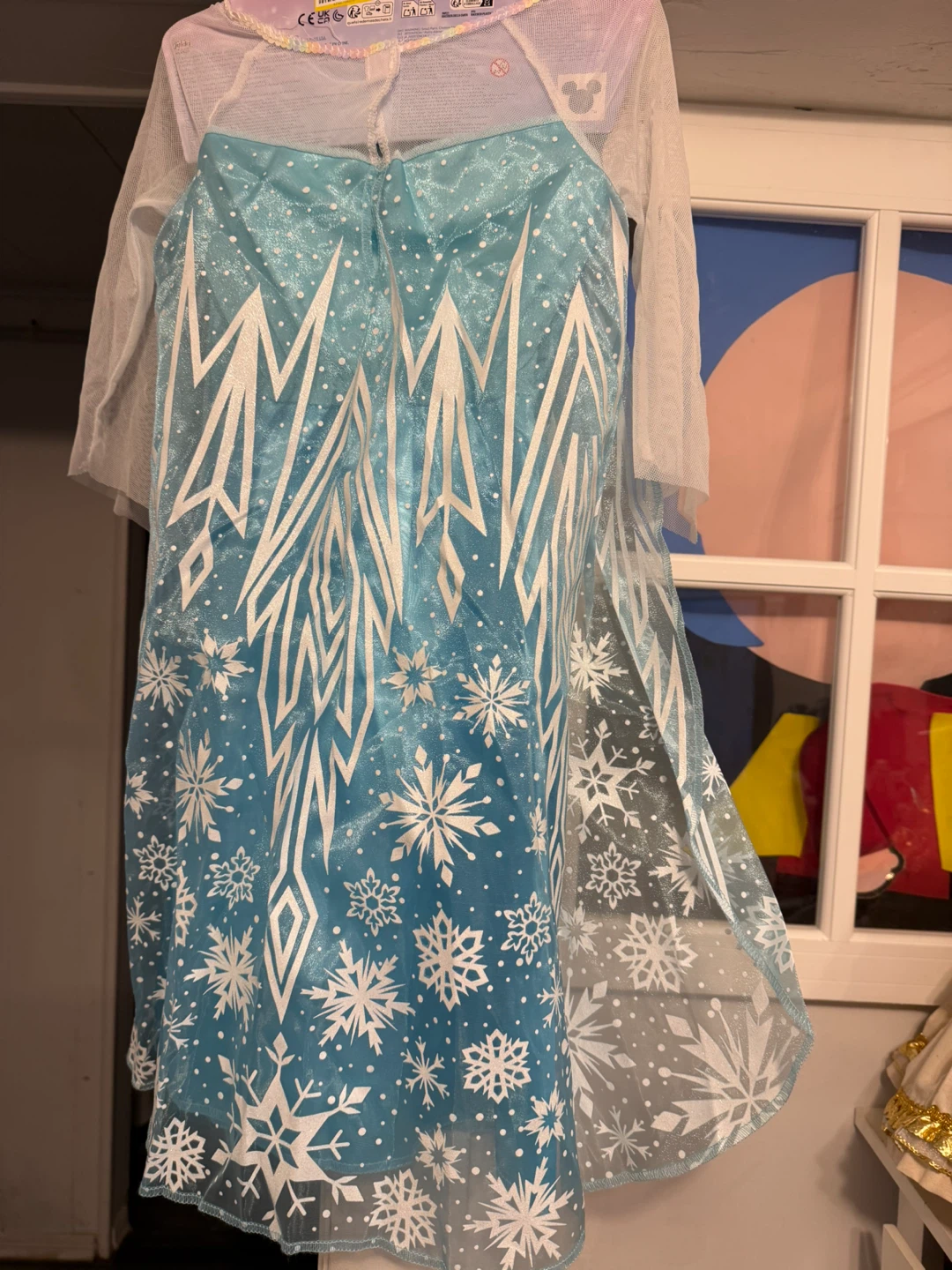 Disguise Elsa Toddler Classic Costume, Size Medium (3T-4T) - photo 4