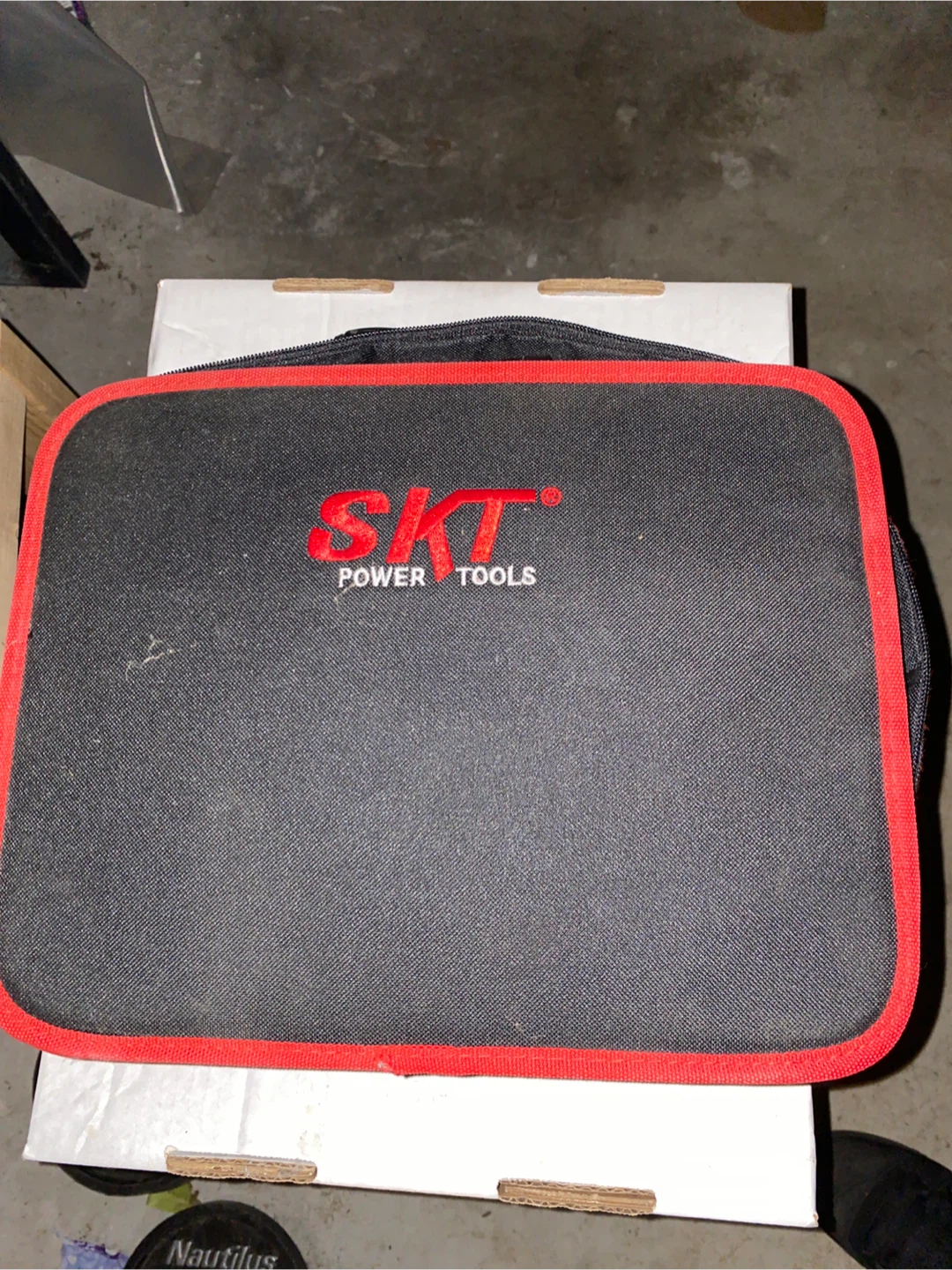 $80- SKT 20V Cordless Drill with 2 Batteries Charger - photo 2