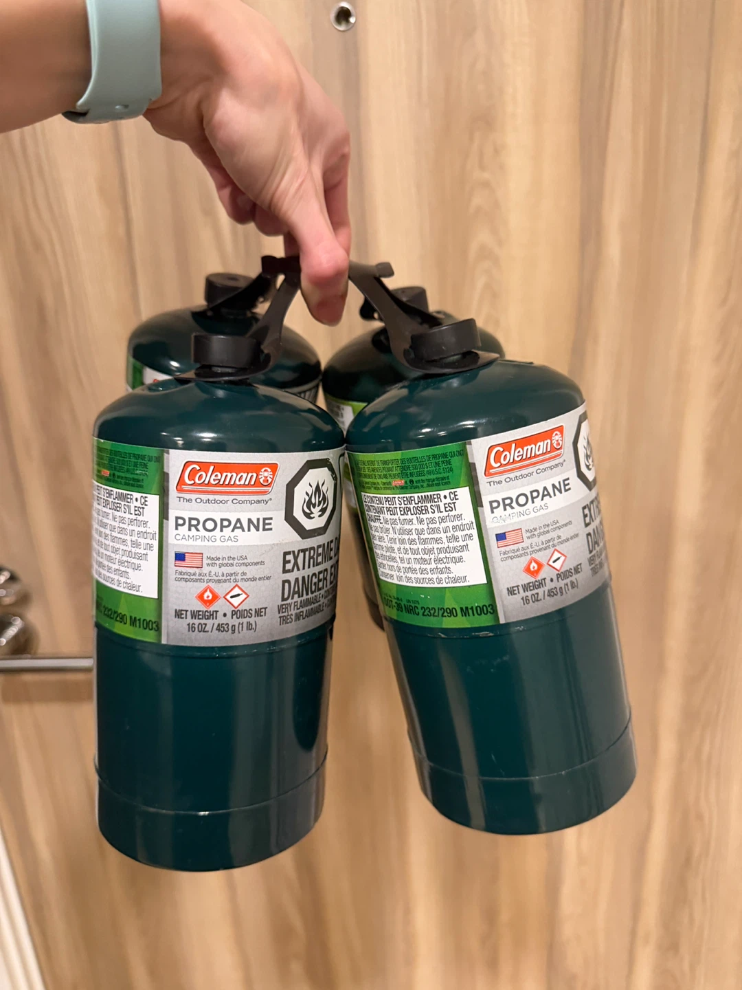 Coleman Propane tanks - 4 Pack - photo 3