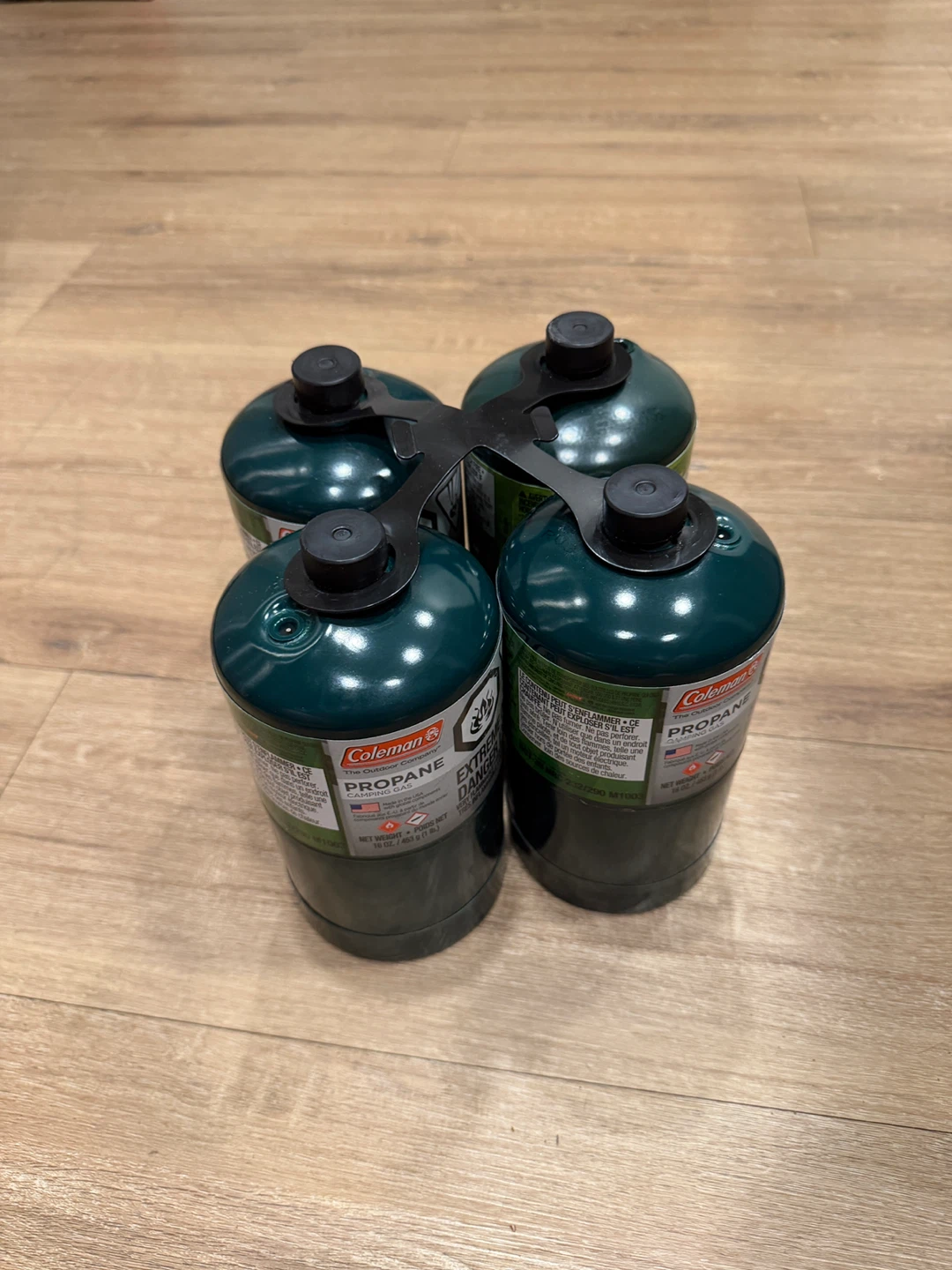 Coleman Propane tanks - 4 Pack - photo 2