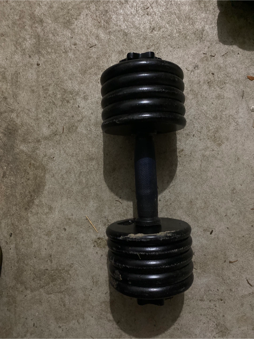 $20 Adjustable Dumbbell
