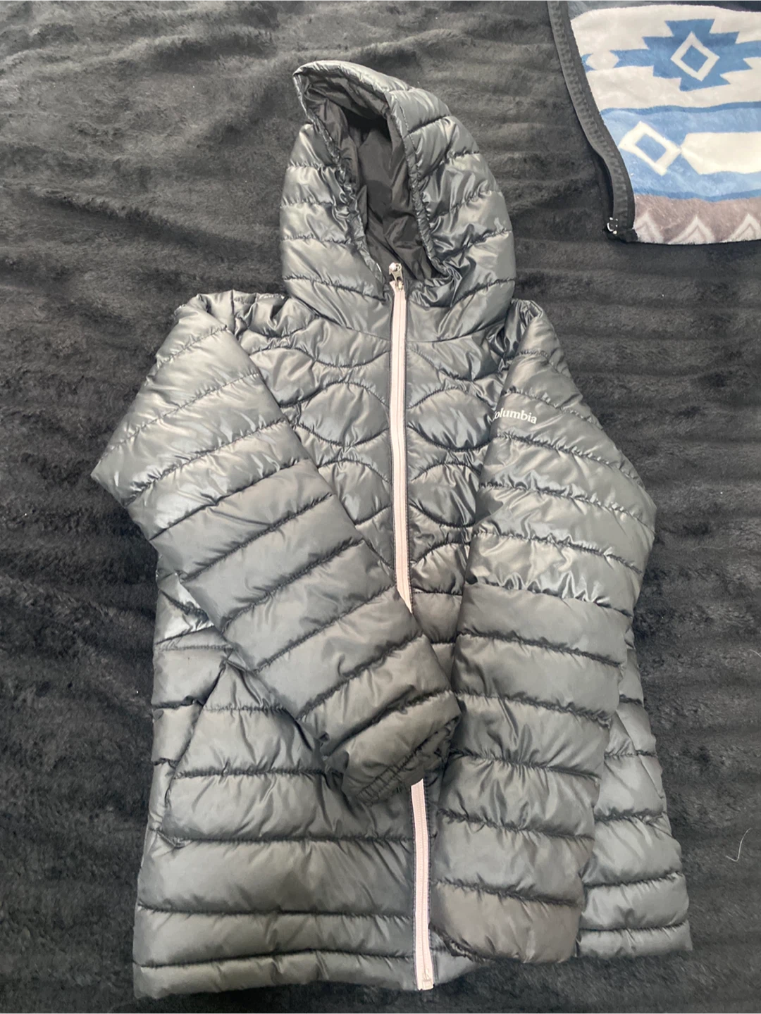 Columbia Girls Hooded Puffer Jacket - photo 2