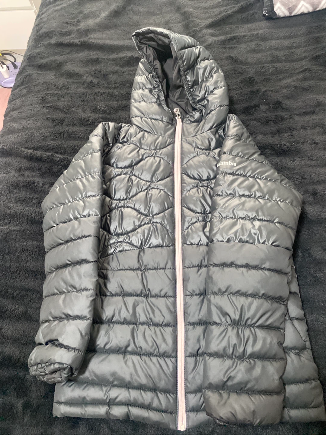 Columbia Girls Hooded Puffer Jacket - photo 3