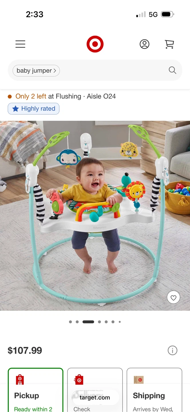 Fisher-Price 3-in-1 Musical Activity Walker
