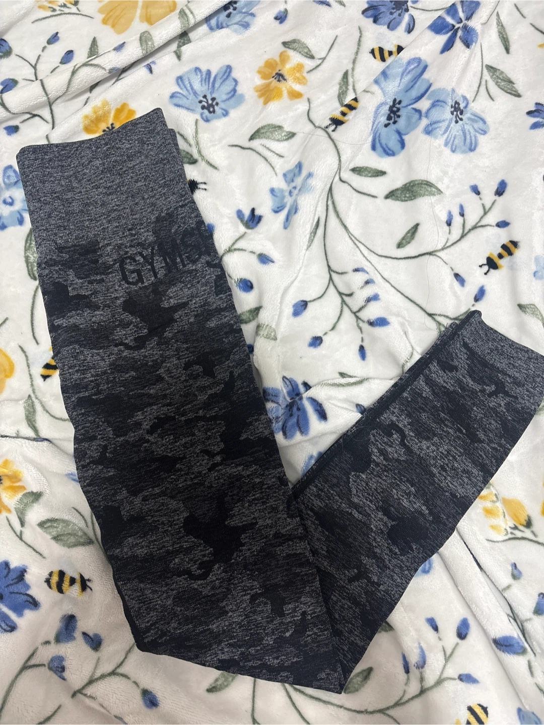Gymshark Camo Seamless Leggings