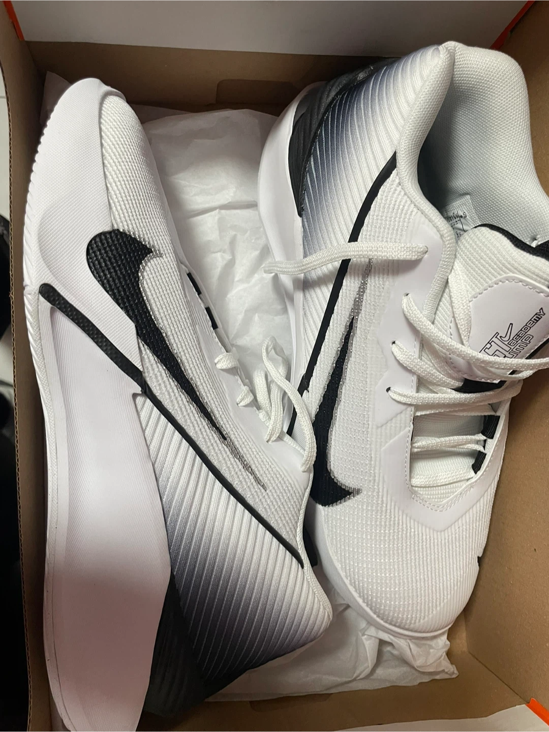 Nike Basketball Shoes - White/Black - photo 2