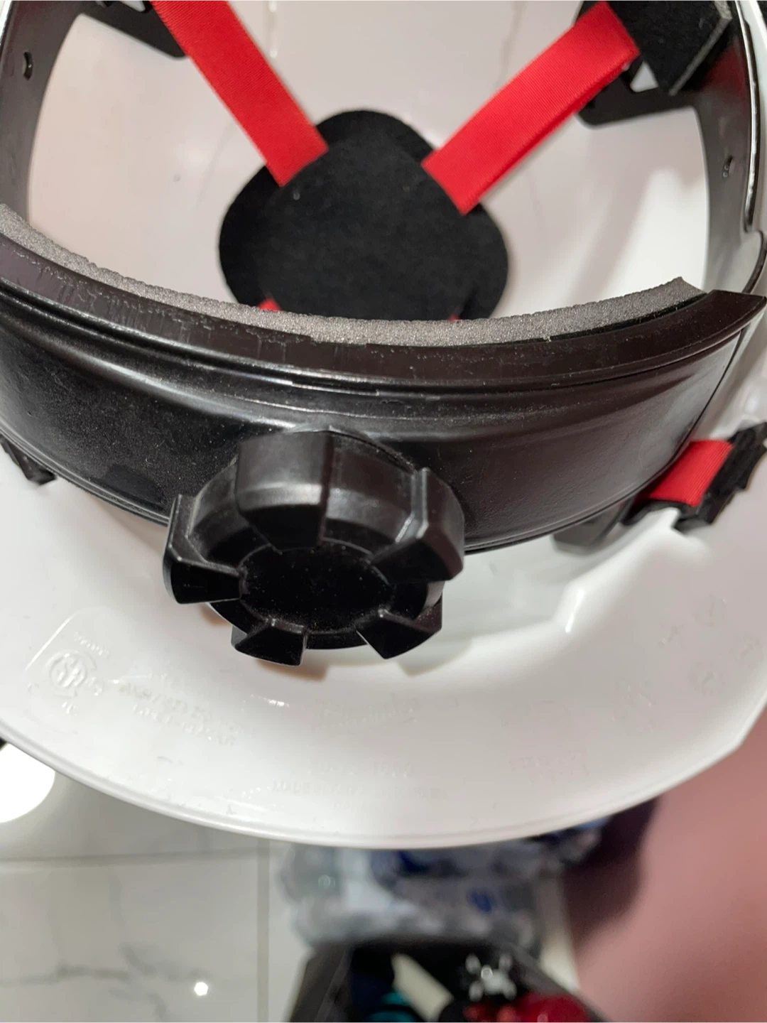 Milwaukee White Hard Hat Size 52-64cm - photo 5