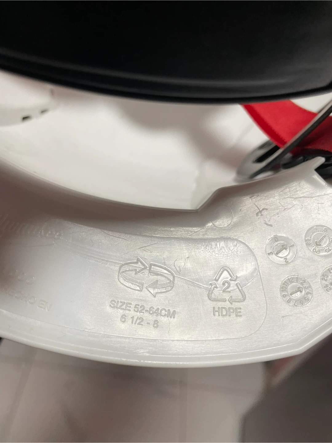 Milwaukee White Hard Hat Size 52-64cm - photo 4