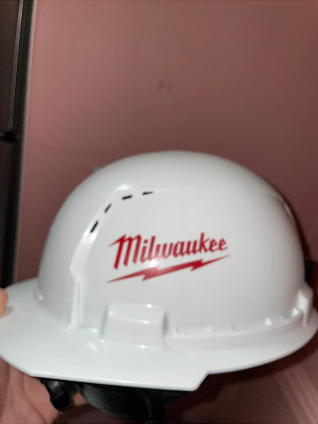 Milwaukee White Hard Hat Size 52-64cm