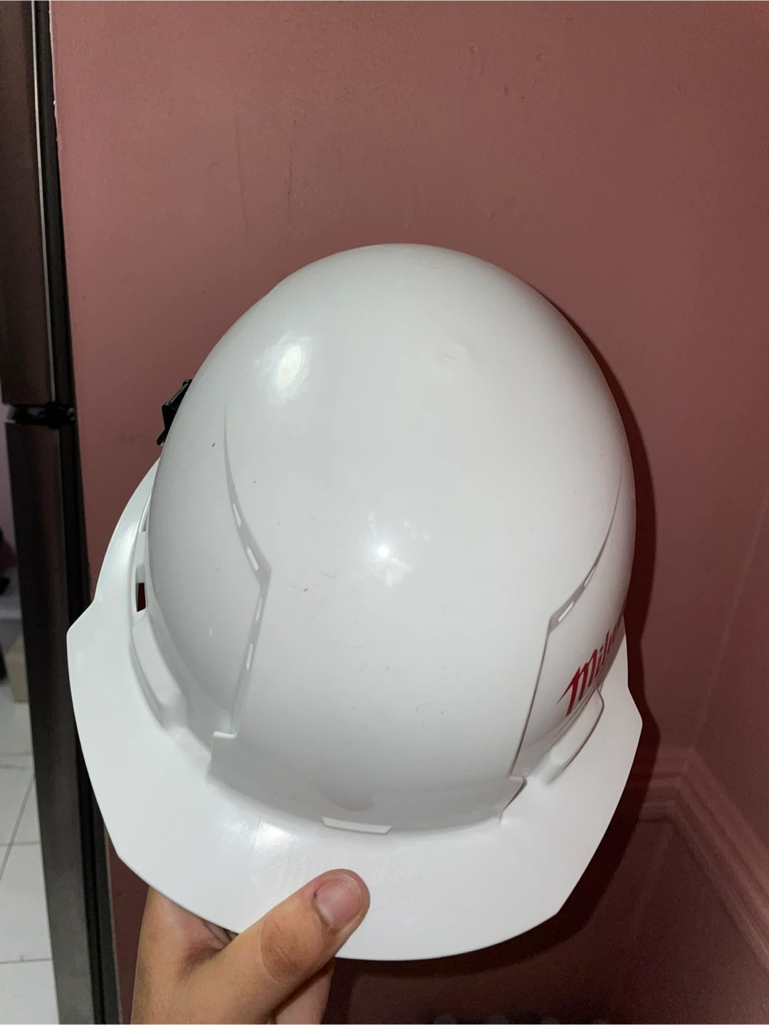 Milwaukee White Hard Hat Size 52-64cm - photo 2