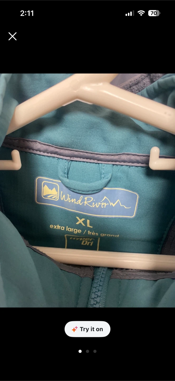 Wind River XL Ski Jacket