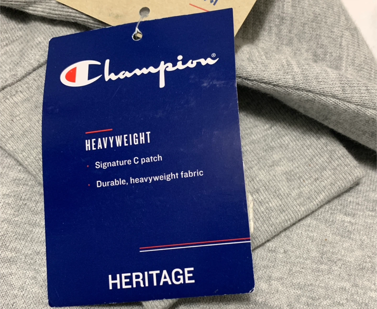 Champion Mens Rugby Hoodie Heritage Heavyweight Hooded Shirt - photo 4