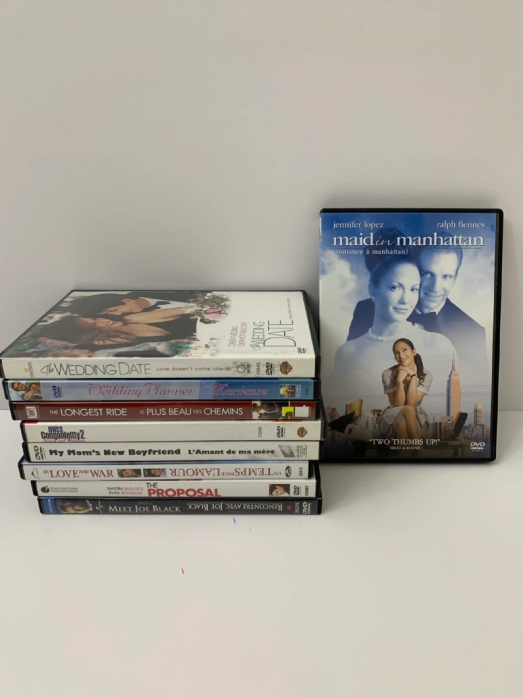 Collection of 8 Romance and Comedy DVDs